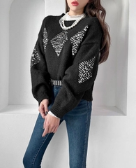 Áo len nữ Hàn Quốc 121711