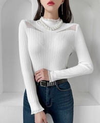 Áo len nữ Hàn Quốc 121712