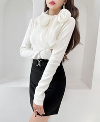 Áo len nữ Hàn Quốc 121715