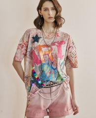 Áo thun nữ Hàn Quốc 081207