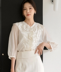 Sơ mi nữ Hàn Quốc 091634