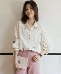 Sơ mi nữ Hàn Quốc 091635