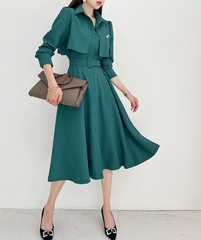 Váy thời trang Hàn Quốc 100723