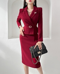 Váy thời trang Hàn Quốc 100725