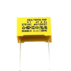 Tụ 0.1uf/275VAC- Tụ 104/ 275VAC