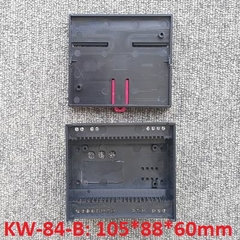 Hộp Nhựa Din Rail KW-84-Black color