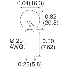 Cầu Chì Tự Phục Hồi  RXEF160