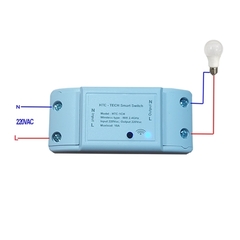 Bộ Điều Khiểu WIFI 1 Thiết Bị HTC-1CH 10A