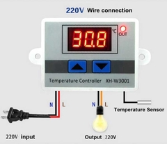 Bộ Điều Khiển Nhiệt Độ  XH-W3001 220V 10A BT