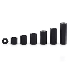 Trụ Nhựa Đen Cái - Cái M3- 10mm