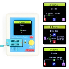 Máy Kiểm Tra Linh Kiện Đa Năng LCR-T7