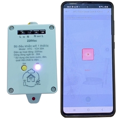 Bộ Điều Khiểu WIFI 1 Thiết Bị HTC-1CH 30A