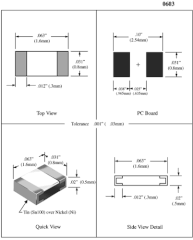 Điện trở 510 Ohm 0603 1%