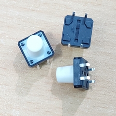 Nút Nhấn 12A-12 Korea 4 Chân