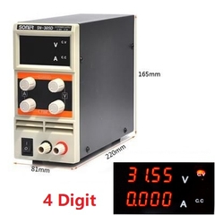 Nguồn DC  Điều Chỉnh Điện Áp SN-305D-30V-3A 4 số