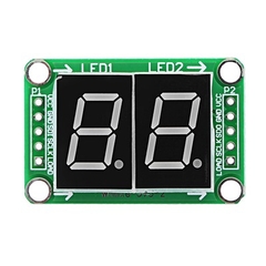 Mạch Hiển Thị 2 LED 7 Đoạn 74HC595 tube