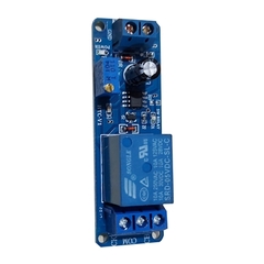 Mạch Tạo Độ Trễ Đóng Ngắt Relay NE555 5V