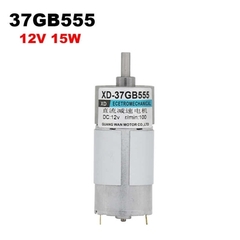 Động cơ mô-tơ 37GB555 DC 12V 89 vòng