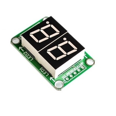 Mạch Hiển Thị 2 LED 7 Đoạn 74HC595 tube