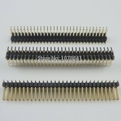 Hearder 2*50 1.27mm 2*30 male SMD