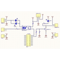 Mạch công suất Mosfet NPN 8 kênh H/L HTC