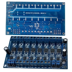 Mạch công suất Mosfet NPN 8 kênh H/L HTC