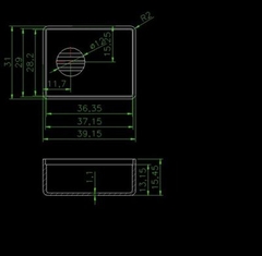 Hộp Nhựa KW-3628