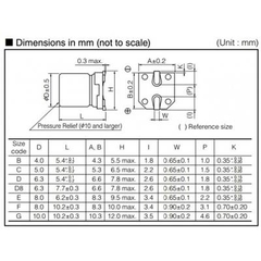 Tụ Nhôm SMD 680UF 10V