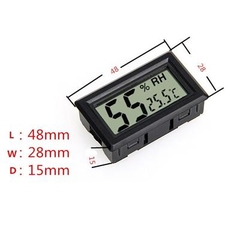 Đồng Hồ Đo Nhiệt Đổ Và Độ Ẩm VC2