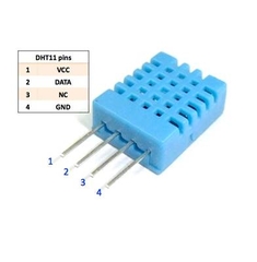 Cảm Biến Nhiệt Độ Và Độ Ẩm DHT11