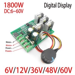 Mạch Điều Khiển Động Cơ DC 6-48V 30A
