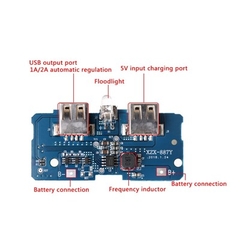 Mạch Sạc Pin Điện Thoại 5V 2A