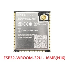 Mạch Thu Phát WIFI Và Blutooth ESP32-WROOM-32U 16M -16N