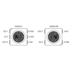 LED WS2812B-3535