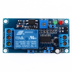 Mạch Tạo Độ Trễ Đóng Ngắt Relay 5Vdc