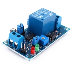 Mạch Tạo Độ Trễ Đóng Ngắt Relay 5Vdc