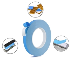 film heat conduction double-sided 25mm x  0.2mm