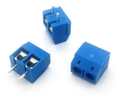 Domino KF301 2-Pin 5.0mm Chân Thẳng