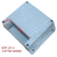 Hộp Nhựa Din Rail KW-23-1