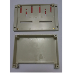 Hộp Nhựa Din Rail KW-24-1 ( Rãnh cạn)