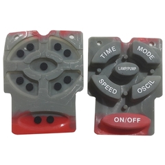 silicone cap key 6 Button