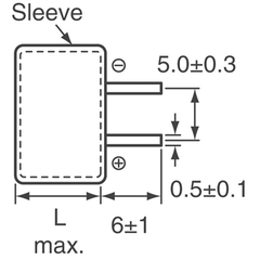 1F-5.5V Supercapacitors
