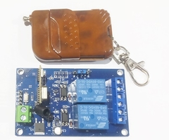 Module HTC RF 2 Relay 433MHz -12V + remote