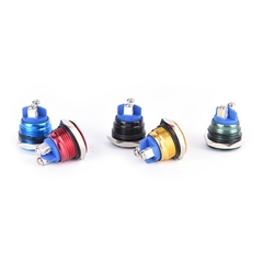 Nút Nhấn Nhả Inox 16mm Màu Đỏ