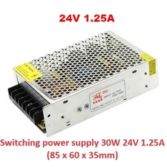 AC-DC 30W-24V-1.25A