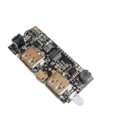 Mạch Sạc USB 5V 1A 2.1A Hiển Thị LCD