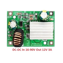 Mạch Hạ Áp DC-DC In 16-90V Out 12V 3A