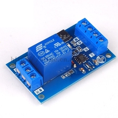 Mạch Đóng Ngắt Relay 12V 1 Nút Nhấn
