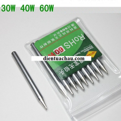 Đầu mũi hàn SGS-60W