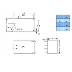Nguồn AC-DC HLK-5M05 – 5V 5W